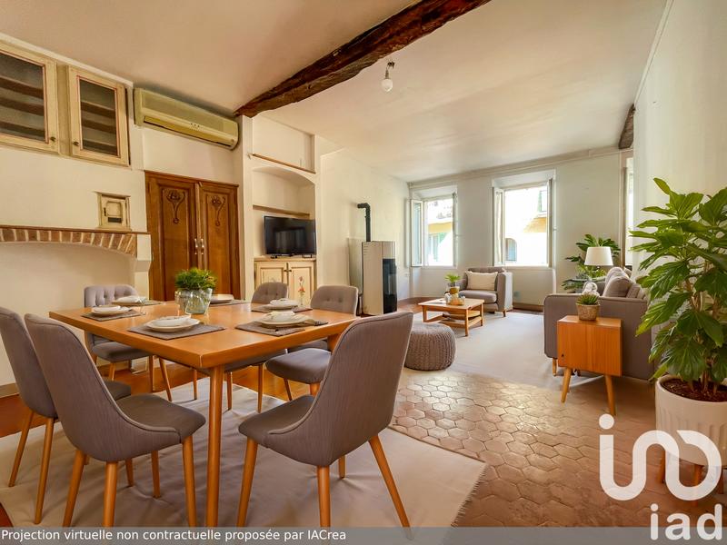 Maison de village - 113 m² - 5 pièces