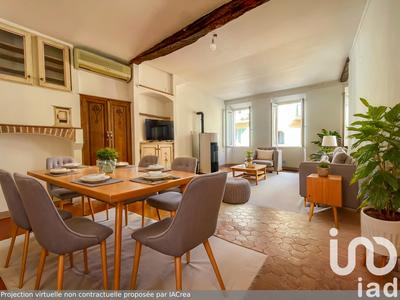 Maison de village - 113 m² - 5 pièces