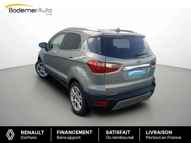 Ford EcoSport 1.0 EcoBoost 125ch s&amp;S Bvm6 Titanium