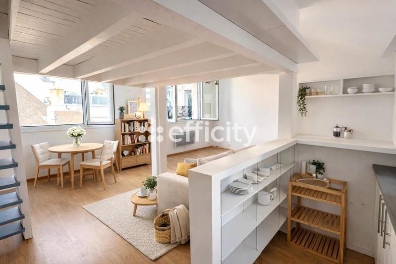 Appartement - 39 m² - 1 pièce