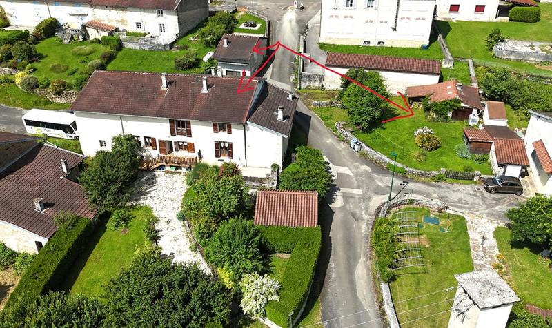 Maison de village - 234 m² - 12 pièces