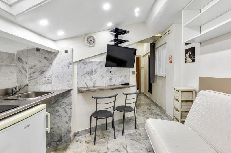 Appartement - 12 m² - 1 pièce