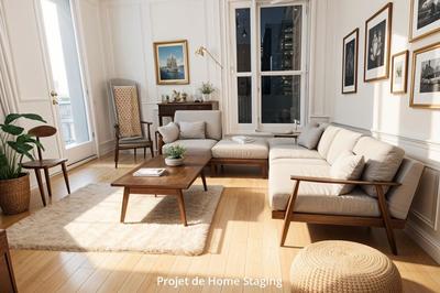 Appartement - 72 m² - 4 pièces