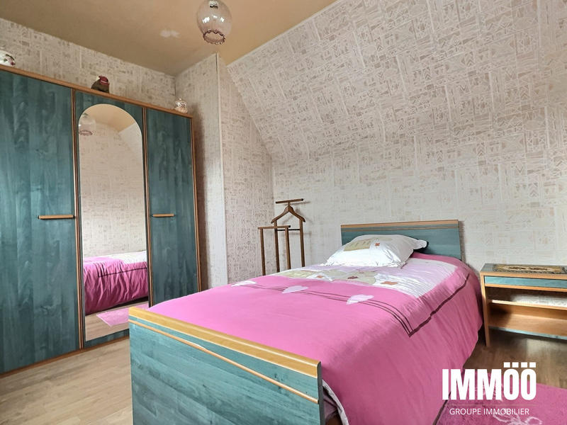 Maison ancienne - 71 m² - 4 pièces