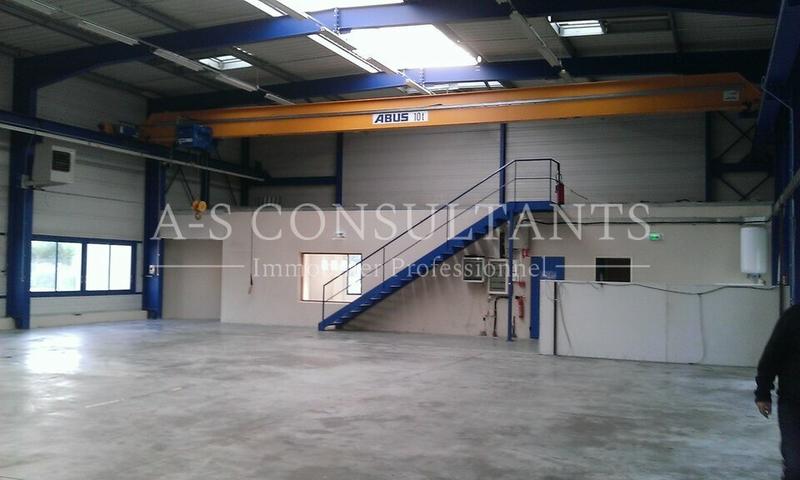 Local d'activité / Entrepôt - 550 m²