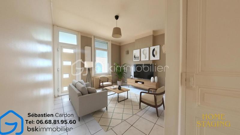 Maison de ville - 66 m² - 4 pièces