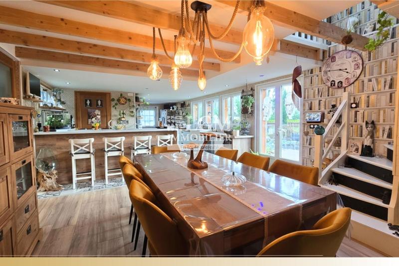 Longère - 121 m² - 4 pièces