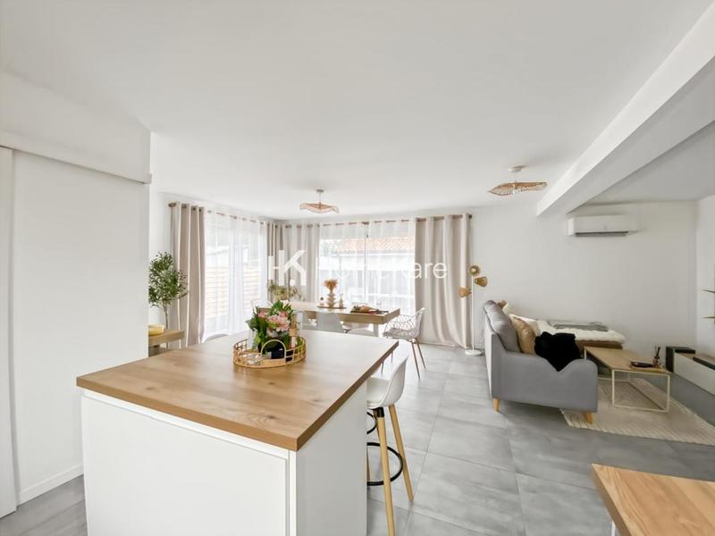 Maison - 105 m² - 4 pièces