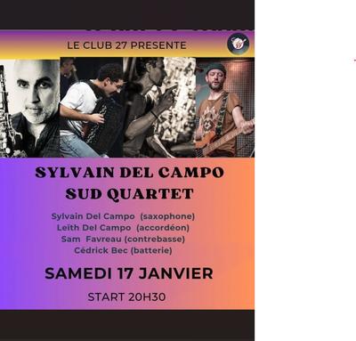 Sylvain Del Camp Sud Quartet