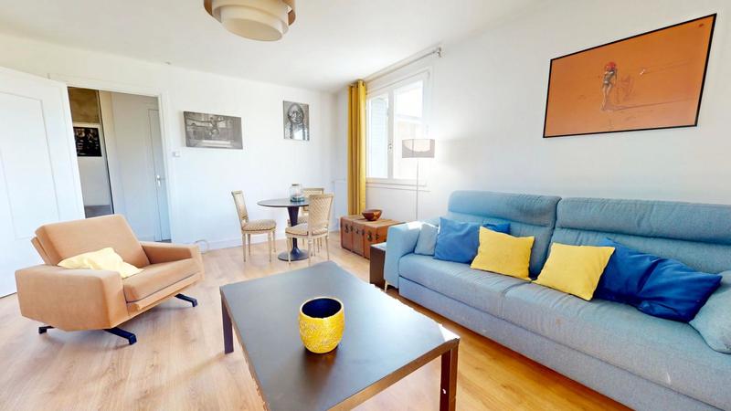 Appartement - 52 m² - 3 pièces