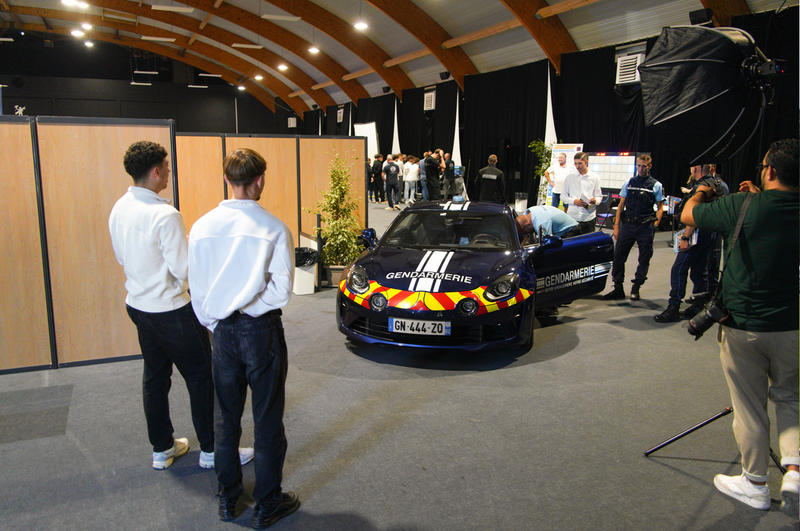 Salon de la sécurité routière