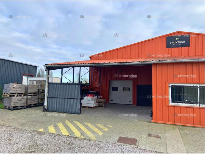 Entrepôt - 500 m²
