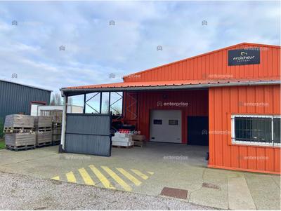 Entrepôt - 500 m²