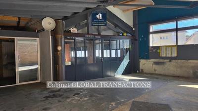 Entrepôt - 250 m² - 6 pièces