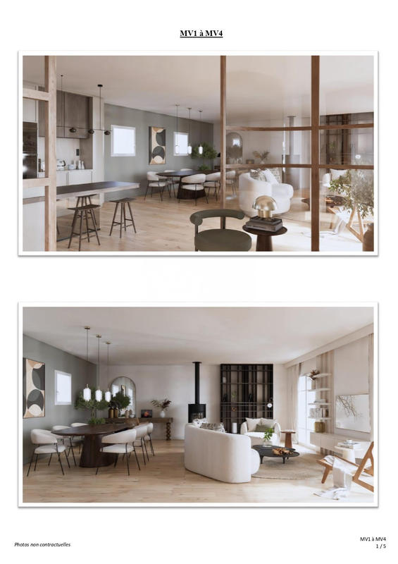 Maison traditionnelle - 138 m² - 4 pièces