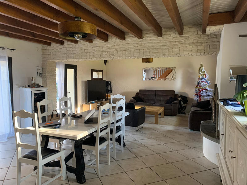 Maison - 224 m² - 10 pièces