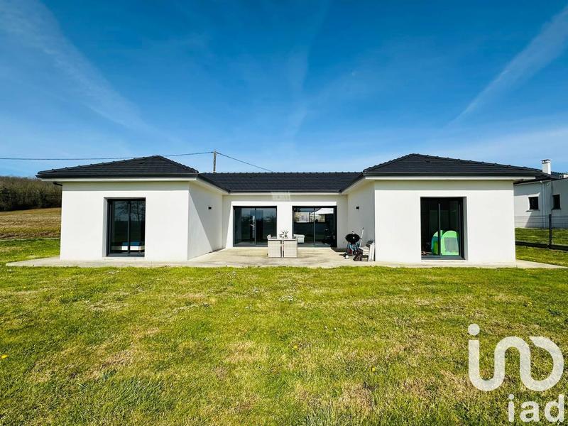 Maison - 126 m² - 4 pièces