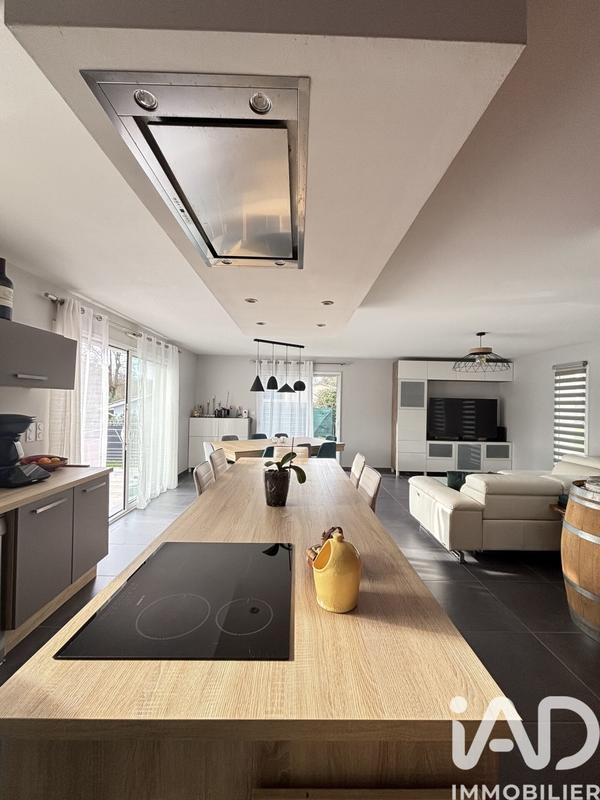 Maison - 128 m² - 6 pièces