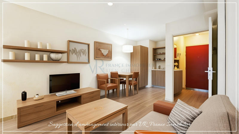 Appartement - 31 m² - 1 pièce