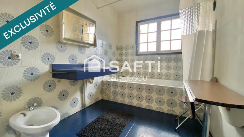 Maison - 85 m² - 4 pièces