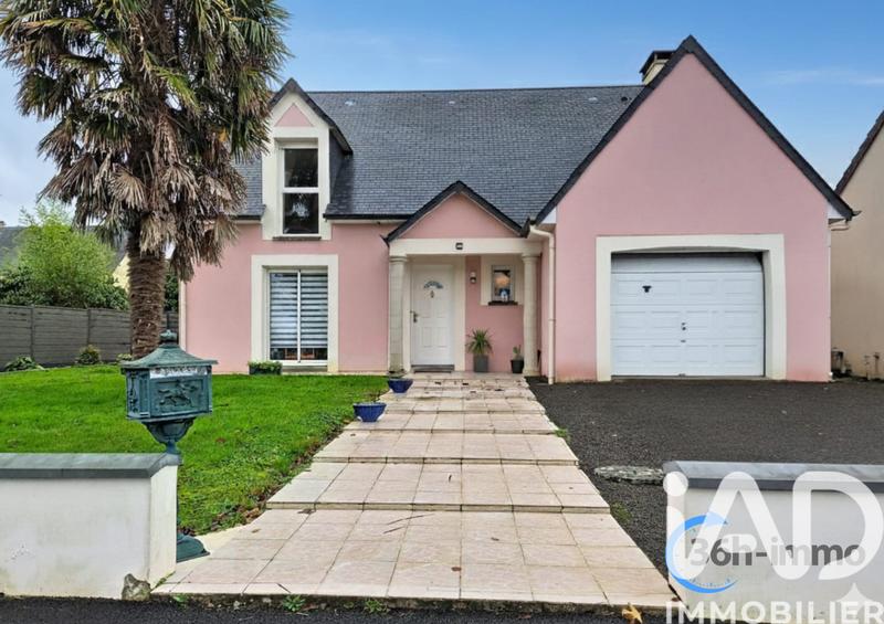 Maison - 135 m² - 5 pièces