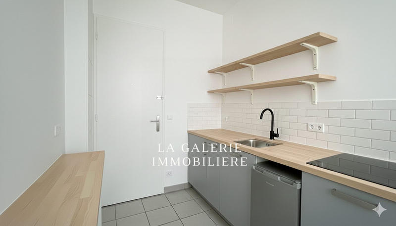 Appartement - 29 m² - 2 pièces