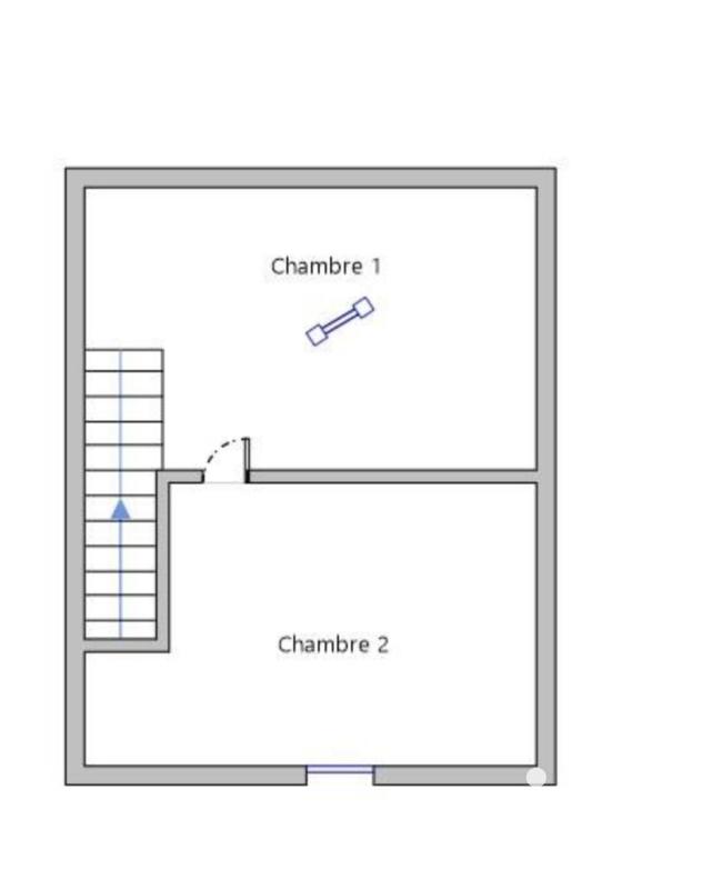 Maison - 26 m² - 3 pièces