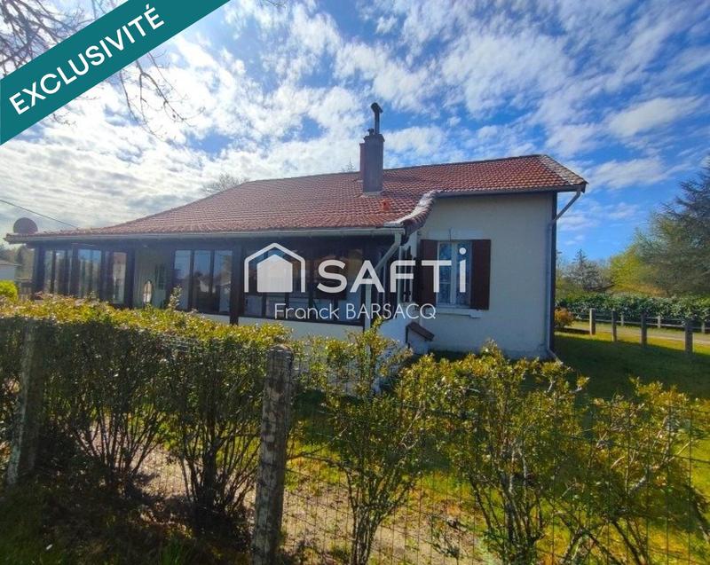 Maison - 100 m² - 6 pièces