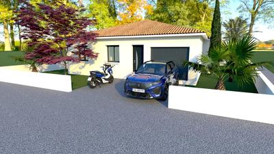 Maison - 80 m² - 4 pièces