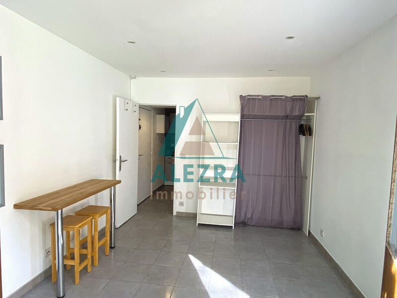 Appartement - 19 m² - 1 pièce