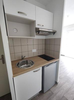 Appartement - 15 m² - 1 pièce