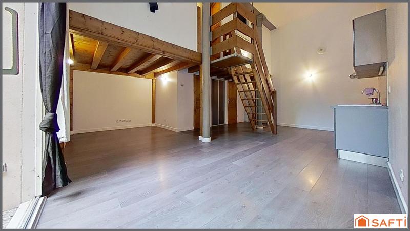 Appartement - 63 m² - 2 pièces