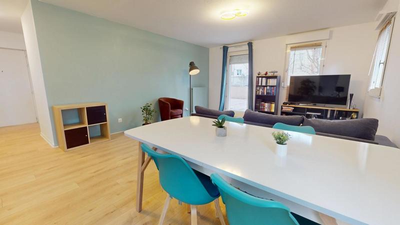 Appartement - 70 m² - 3 pièces