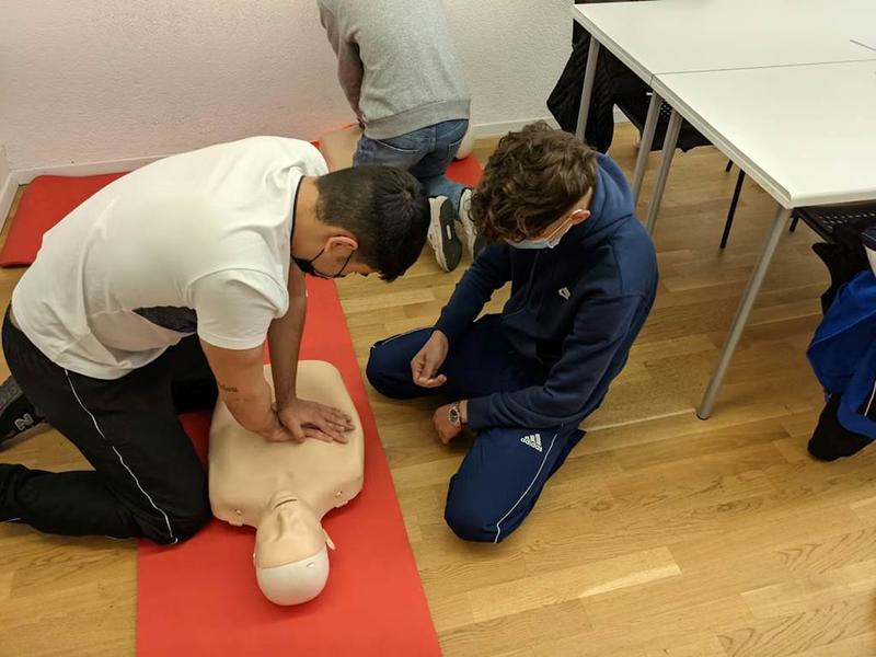 Formation aux gestes de premiers secours