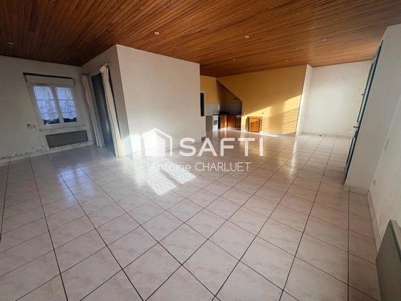 Maison - 80 m² - 2 pièces