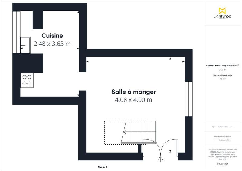 Appartement - 98 m² - 5 pièces
