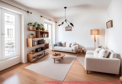 Appartement - 73 m² - 3 pièces