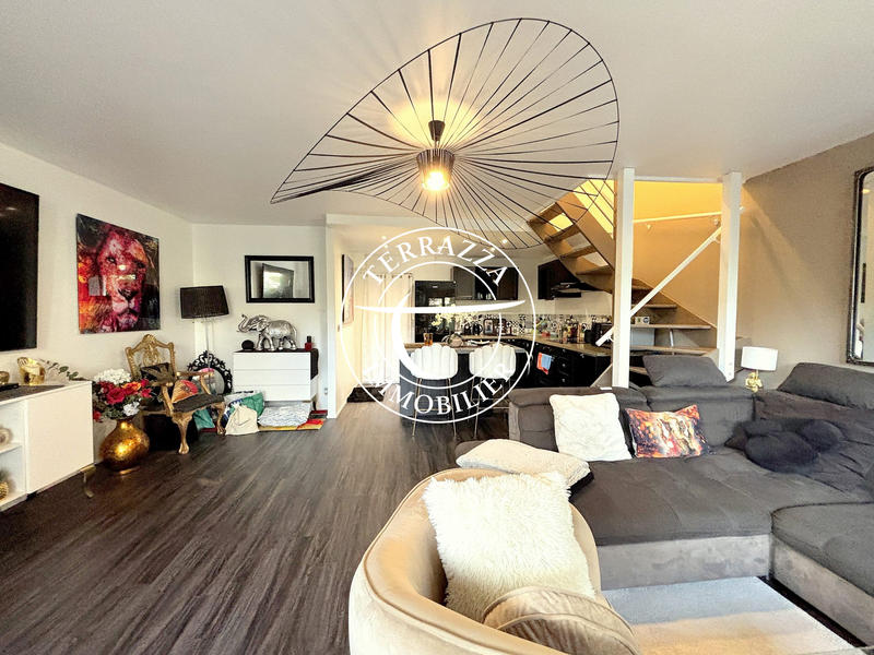 Duplex - 74 m² - 3 pièces