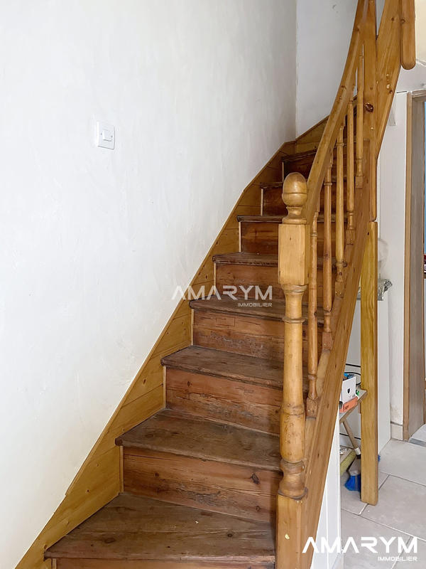 Maison - 50 m² - 3 pièces