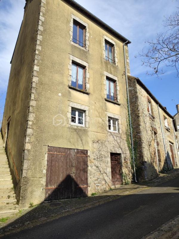 Maison ancienne - 109 m² - 5 pièces