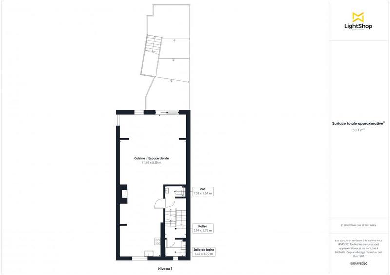 Maison - 137 m² - 5 pièces