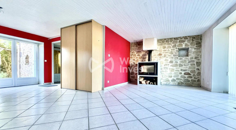 Maison ancienne - 159 m² - 7 pièces