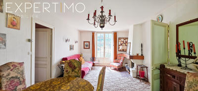 Maison - 96 m² - 4 pièces