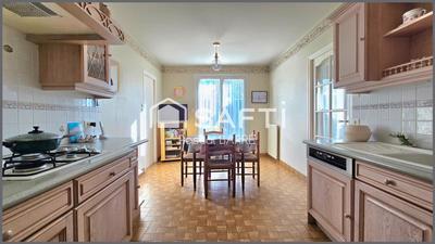 Maison - 109 m² - 5 pièces