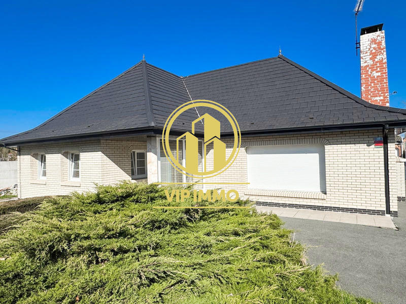 Maison - 130 m² - 5 pièces