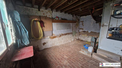 Maison ancienne - 84 m² - 3 pièces