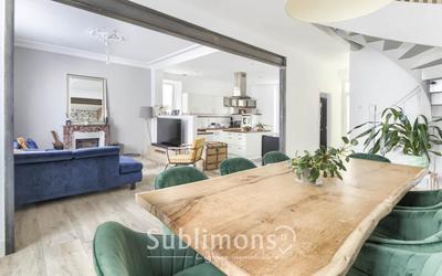 Maison ancienne - 120 m² - 4 pièces