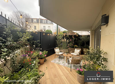 Appartement - 35 m² - 2 pièces