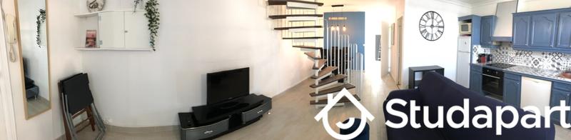 Chambre - 9 m² - 1 pièce