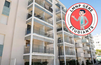 Appartement - 22 m² - 1 pièce